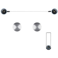 Samsung WMN2000B Ultra Slim Wall Mount for 46 to 60 Inch TVs - Black Samsung WMN2000B Ultra Slim Wall Mount for 46 to 60 Inch TVs - Black