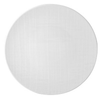 Bernardaud Organza Coupe Dinner Plate 10.2 In Bernardaud Organza Coupe Dinner Plate 10.2 In