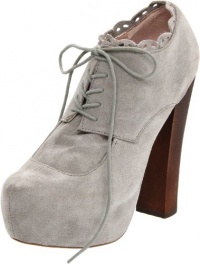 Betsey Johnson Women's Serenn Platform Pump,Grey Suede,6.5 M US Betsey Johnson Women's Serenn Platform Pump,Grey Suede,6.5 M US