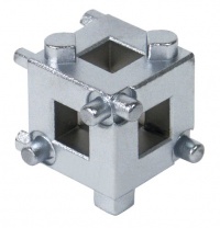 TEKTON 5807 5-in-1 3/8-Inch Drive Disc Brake Piston Retractor TEKTON 5807 5-in-1 3/8-Inch Drive Disc Brake Piston Retractor