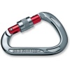 Mad Rock Ultra Tech HMS Screw Carabiner (Silver)