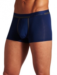 Calvin Klein Men's Micro Modal Essentials Trunk, Deep Cerulean, Medium Calvin Klein Men's Micro Modal Essentials Trunk, Deep Cerulean, Medium