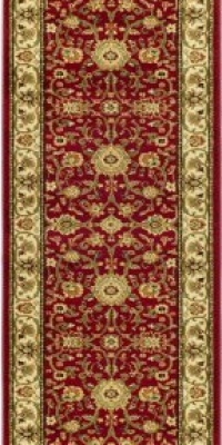 Safavieh Lyndhurst Collection LNH212F Red and Ivory Area Runner, 2-Feet 3-Inch by 6-Feet