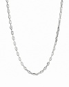 Personalize this shining sterling silver necklace from PANDORA with your favorite charms.