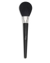 This brush features a supple, fluffy head made of natural, high-quality hair, allowing you to apply powders and powder foundations with the lightest touch possible. Its round shape holds powder and delivers the perfect amount to set makeup naturally, for a sheer, natural look. Made in France. 