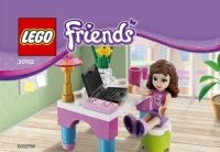 LEGO Friends Set #30102 Olivias Desk LEGO Friends Set #30102 Olivias Desk