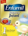 Enfamil Premium Infant Formula, 23.4 Ounces (Pack of 5) = 117 Total Ounces