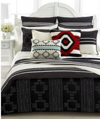 Ralph Lauren Black Adobe Quilt Euro Sham Ralph Lauren Black Adobe Quilt Euro Sham