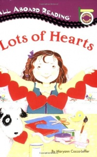 Lots of Hearts (All Aboard Reading)