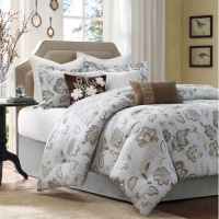 Harbor House Lynnwood Comforter Set - Glacier Grey - Cal King