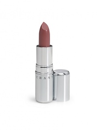 Lip Stick provides excellent definition, luxurious texture and creamy color. Made of natural beeswax, it has a wonderfully comfortable feel. The formula is also enriched with vitamins A and C, emollient amino acids, and offers an SPF 6-8. 