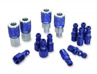 Legacy A72458C ColorConnex Automotive 14 piece Coupler and Plug Kit Blue Type C Legacy A72458C ColorConnex Automotive 14 piece Coupler and Plug Kit Blue Type C