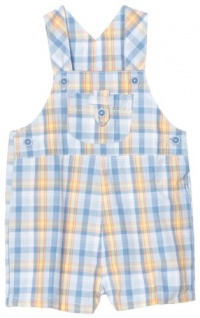 Hartstrings Baby-boys Newborn Plaid Shortall, Blue Multi, 0-3 Months Hartstrings Baby-boys Newborn Plaid Shortall, Blue Multi, 0-3 Months