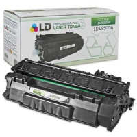 LD © Remanufactured Replacement Laser Toner Cartridge for Hewlett Packard (HP) CE505A (05A) Black LD © Remanufactured Replacement Laser Toner Cartridge for Hewlett Packard (HP) CE505A (05A) Black