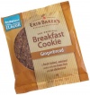 Erin Baker's Breakfast Cookies Gingerbread Cookie, 3-Ounce Individually Wrapped Cookies (Pack of 12)