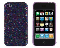 Hard Sparkles Case for Apple iPhone 4, 4S (AT&T, Verizon, Sprint) - Multi-Color Hard Sparkles Case for Apple iPhone 4, 4S (AT&T, Verizon, Sprint) - Multi-Color