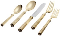 Ricci Amalfi Gold 5-Piece Place Setting