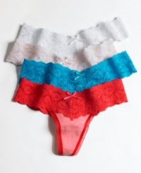 Sexiness that's out of this world. The lovely Supernatural thong from B.Tempt'd by Wacoal features a wide lace waistband. Style #976103 Sexiness that's out of this world. The lovely Supernatural thong from B.Tempt'd by Wacoal features a wide lace waistband. Style #976103