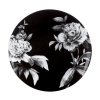 Lenox Moonlit Garden Accent Plate, 9-Inch, Black