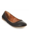 The Lucky Brand Emmie flats have down-to-earth charm with their easygoing styling and boho-chic finishes.