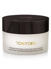 This ultra-rich cream features the Tom Ford Infusing Complex to help skin stimulate its natural repair mechanisms by prompting cells to replenish their natural energy. Luxurious hydrating agents and potent nutrients drench the skin with moisture and help achieve a smooth and vibrant appearance.  The Tom Ford Infusing Complex infuses skin with a potent combination of specially selected nutrients that help skin stimulate its natural repair mechanisms.