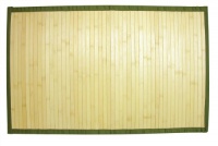 Natural Bamboo Step Mat, Light Wood Natural Bamboo Step Mat, Light Wood