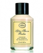 The Art of Shaving After-Shave Balm and Gel soothe, refresh and regenerate the skin after shaving. The Gel and Balm are antiseptics, oil and alcohol-free.