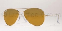 Ray Ban RB 3025 AVIATOR LARGE METAL W3276 Gold/Gold Mirror Ray Ban RB 3025 AVIATOR LARGE METAL W3276 Gold/Gold Mirror