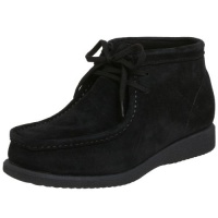 Hush Puppies Little Kid/Big Kid Bridgeport Chukka Boot,Black Suede,7 M Big Kid Hush Puppies Little Kid/Big Kid Bridgeport Chukka Boot,Black Suede,7 M Big Kid
