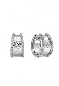 Effy Jewlery Sterling Silver Diamond Earrings, .41 TCW Effy Jewlery Sterling Silver Diamond Earrings, .41 TCW