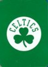 NBA Boston Celtics Playing Cards NBA Boston Celtics Playing Cards