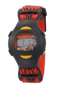 Kids' 7100012B Character Hot Wheels Car and Digital Watch Kids' 7100012B Character Hot Wheels Car and Digital Watch