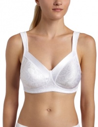 Playtex Women's 18 Hour Comfort Shaping Bra, White, 42D