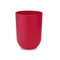 Umbra Touch Molded Waste Can, Raspberry Umbra Touch Molded Waste Can, Raspberry
