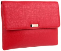 Cole Haan Village Tablet Envelope Laptop Bag,Tango Red,One Size Cole Haan Village Tablet Envelope Laptop Bag,Tango Red,One Size
