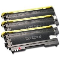 Compatible Brother TN-350 Black Toner 3-Pack Compatible Brother TN-350 Black Toner 3-Pack