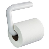 InterDesign Toilet Tissue Holder, White InterDesign Toilet Tissue Holder, White