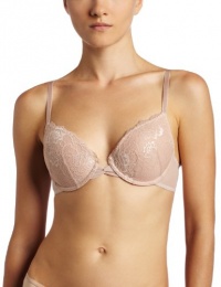 OnGossamer Women's Boudoir Blooms Bump it Up Bra, Champagne/Pina Colada, 32B OnGossamer Women's Boudoir Blooms Bump it Up Bra, Champagne/Pina Colada, 32B