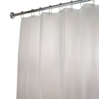 InterDesign EVA Stall Shower Liner, Clear Frost InterDesign EVA Stall Shower Liner, Clear Frost