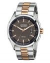 Citizen Men's Drive from Citizen Eco-Drive HTM 2.0 Two Tone Rose Gold Watch