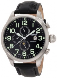 Ingersoll Men's IN1602BK Automatic Buffalo II Black Watch Ingersoll Men's IN1602BK Automatic Buffalo II Black Watch