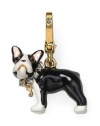 Juicy Couture French Bulldog Charm