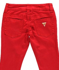 GUESS Kids Girls Full-Length Daredevil Skinny Jeans, RED (10) GUESS Kids Girls Full-Length Daredevil Skinny Jeans, RED (10)