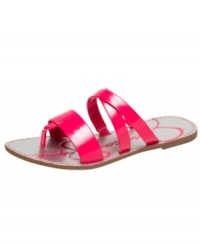 Start the season with easy style in these popular sandals from Jessica Simpson. Start the season with easy style in these popular sandals from Jessica Simpson.