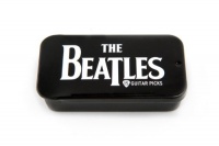 Planet Waves Beatles Signature Guitar Pick Tins, Logo, 15 picks Planet Waves Beatles Signature Guitar Pick Tins, Logo, 15 picks