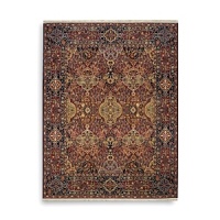 Inspired by treasured textiles found in English country homes, the English Manor Collection infuses your decor with timeless beauty. With a breathtaking, extremely detailed pattern, this resplendent Karastan rug exudes heirloom luxury. After weaving, the fibers are luster washed to enhance the rich colors, then finished with a short fringe for easy maintenance. Inspired by treasured textiles found in English country homes, the English Manor Collection infuses your decor with timeless beauty. With a breathtaking, extremely detailed pattern, this resplendent Karastan rug exudes heirloom luxury. After weaving, the fibers are luster washed to enhance the rich colors, then finished with a short fringe for easy maintenance.