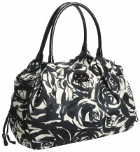 Kate Spade New York Stevie Diaper Bag,Black/Cream,One Size Kate Spade New York Stevie Diaper Bag,Black/Cream,One Size