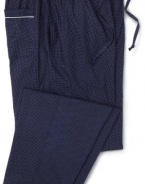 Nautica Men's Yd Woven Mediterranean Dot Pant