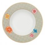 Villeroy & Boch Aureus Rim Soup Bowl, Blossom