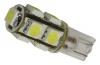 Putco 230194R-360 LED 360-Degree Premium Replacement Bulb -2 Piece